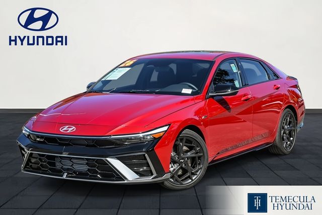 2026 Hyundai Elantra N Line