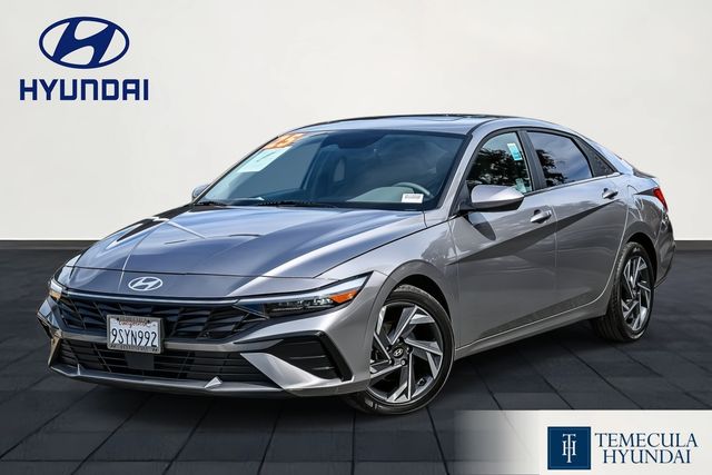 2025 Hyundai Elantra SEL Convenience