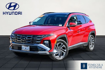 2025 Hyundai Tucson Hybrid