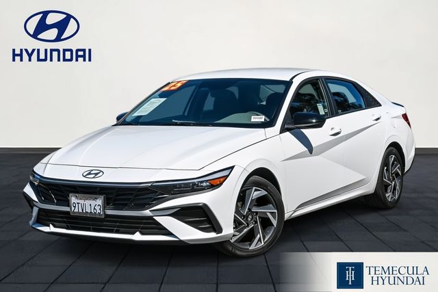 2025 Hyundai Elantra SEL Sport