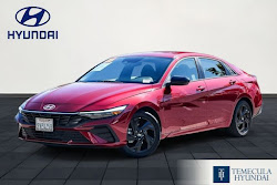 2026 Hyundai Elantra SEL Sport