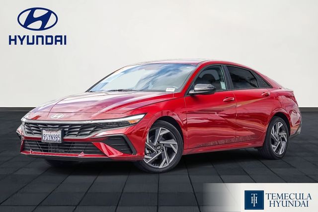 2025 Hyundai Elantra Hybrid SEL Sport