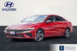 2025 Hyundai Elantra Hybrid SEL Sport