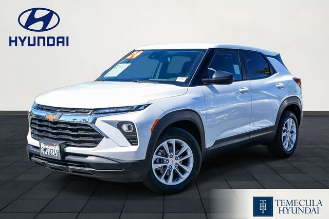 2024 Chevrolet TrailBlazer LS