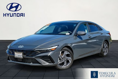 2025 Hyundai Elantra