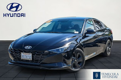 2023 Hyundai Elantra Hybrid