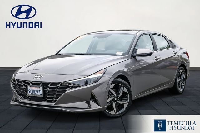 2023 Hyundai Elantra Limited