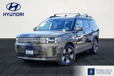 2025 Hyundai Santa Fe Hybrid