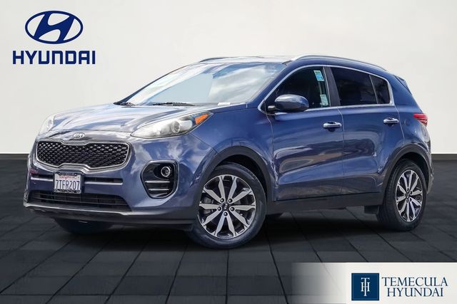 2017 Kia Sportage EX