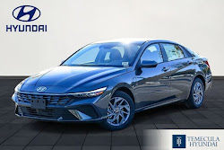 2026 Hyundai Elantra Hybrid Blue
