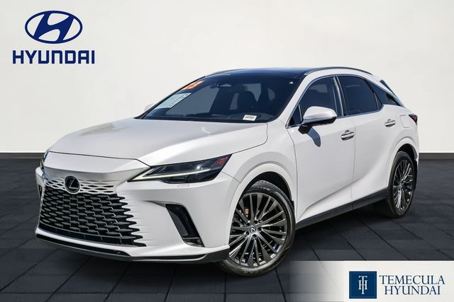 2023 Lexus RX 350h Luxury