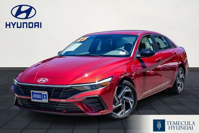2025 Hyundai Elantra SEL Sport