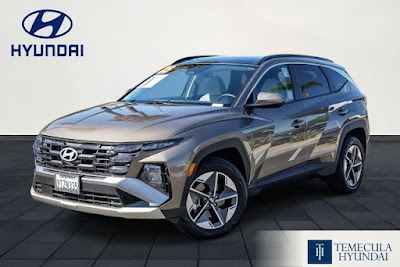 2025 Hyundai Tucson Hybrid