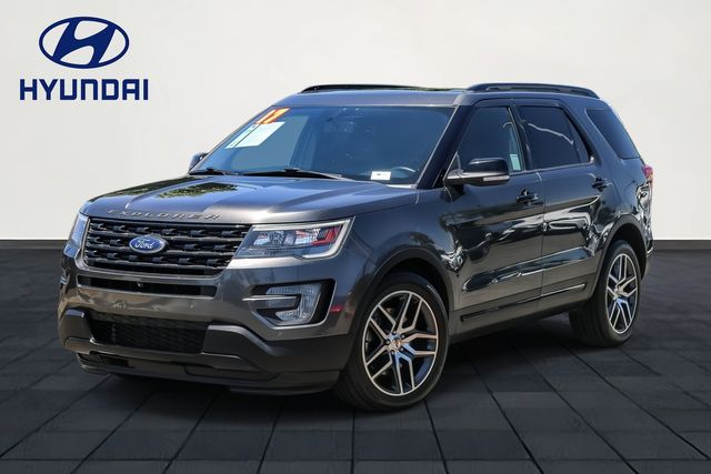 2017 Ford Explorer Sport
