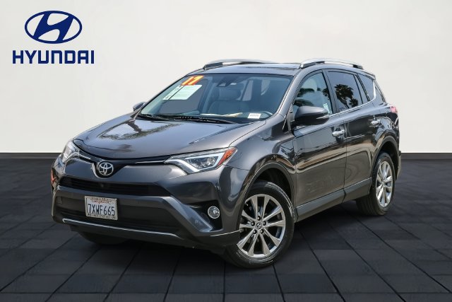 2017 Toyota RAV4 Limited