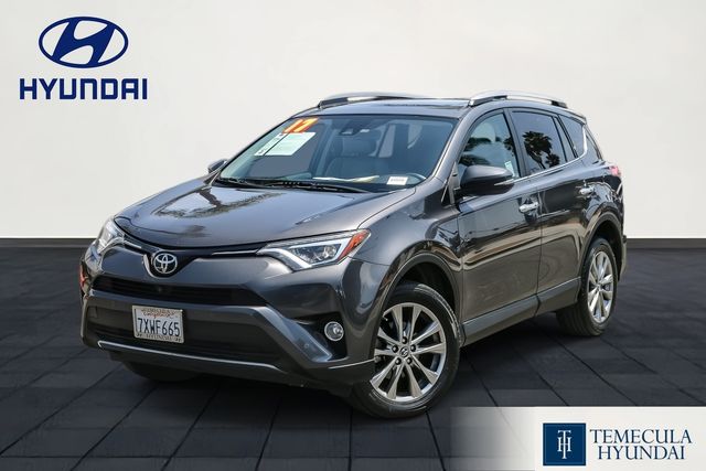 2017 Toyota RAV4 Limited
