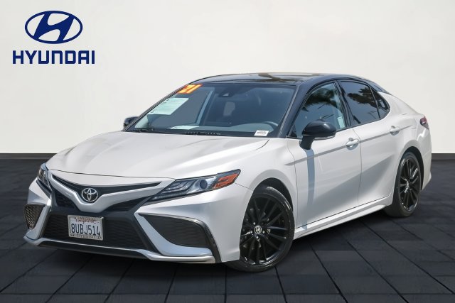 2021 Toyota Camry XSE