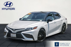 2021 Toyota Camry XSE