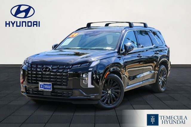 2024 Hyundai Palisade Calligraphy Night Edition