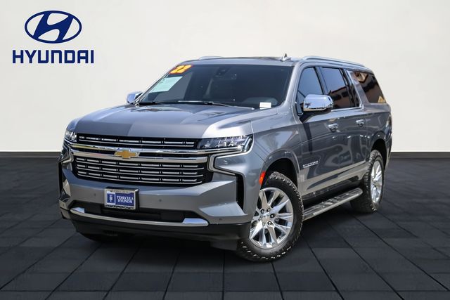 2022 Chevrolet Suburban Premier