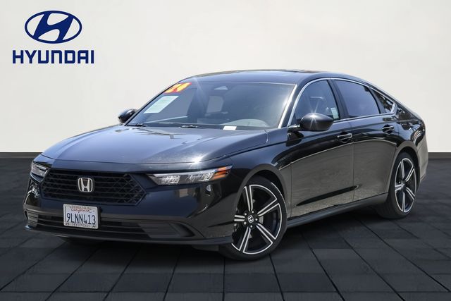 2024 Honda Accord Hybrid Sport