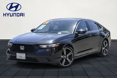 2024 Honda Accord Hybrid
