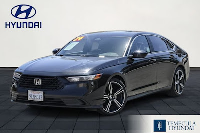 2024 Honda Accord Hybrid