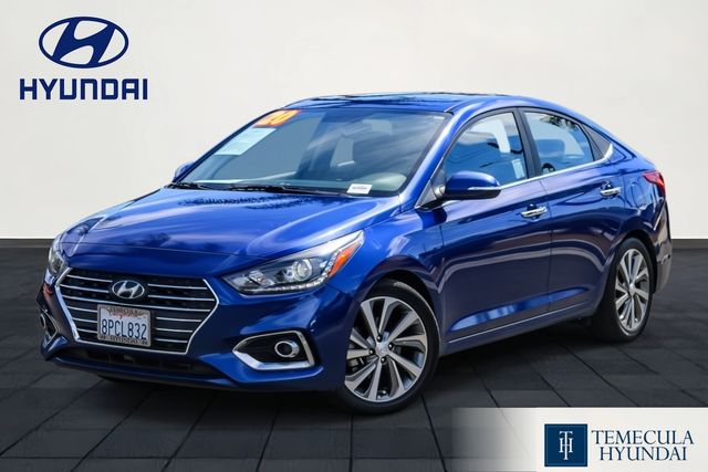2020 Hyundai Accent Limited