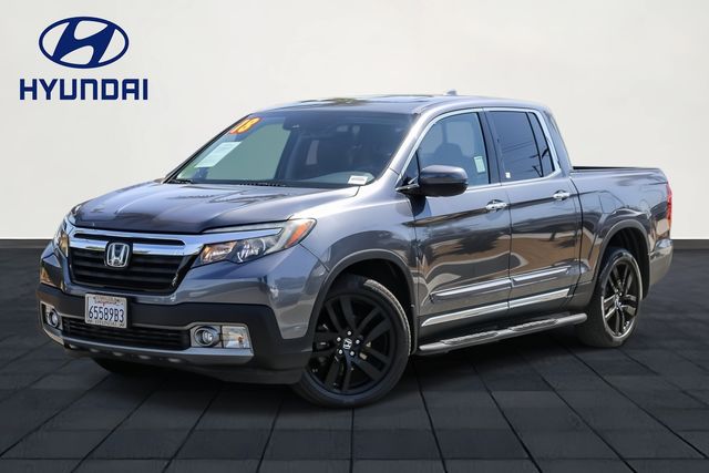 2018 Honda Ridgeline RTL-E