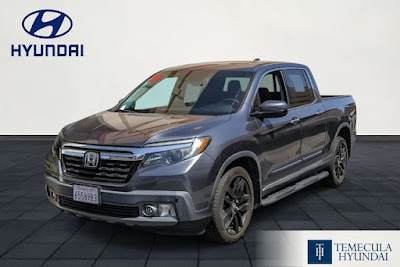 2018 Honda Ridgeline