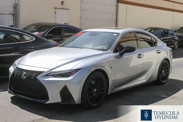 2024 Lexus IS 350 F SPORT