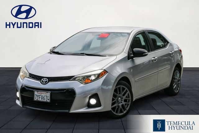 2015 Toyota Corolla S Plus