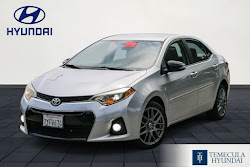 2015 Toyota Corolla S Plus