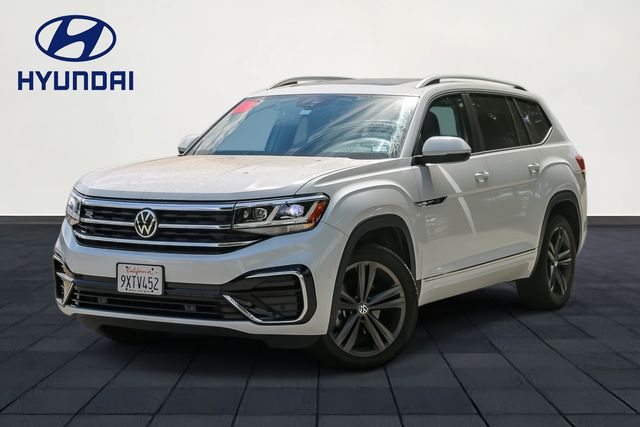 2022 Volkswagen Atlas 3.6L V6 SEL R-Line