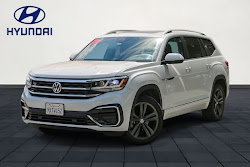 2022 Volkswagen Atlas 3.6L V6 SEL R-Line