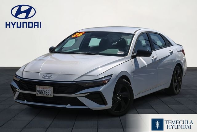 2026 Hyundai Elantra SEL Sport