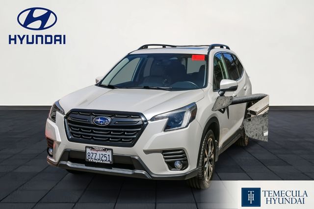 2022 Subaru Forester Limited