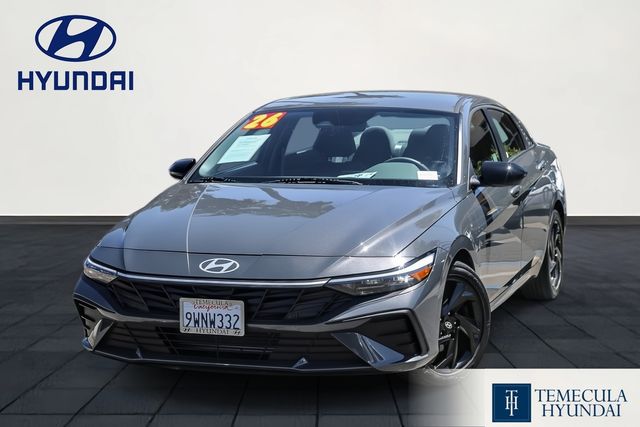2026 Hyundai Elantra SEL Sport