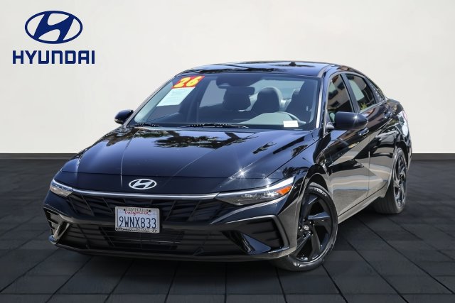 2026 Hyundai Elantra SEL Sport