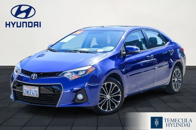 2016 Toyota Corolla S Premium