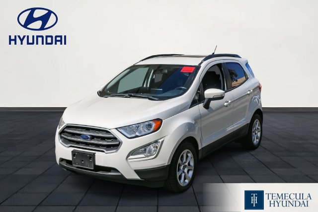 2018 Ford EcoSport SE