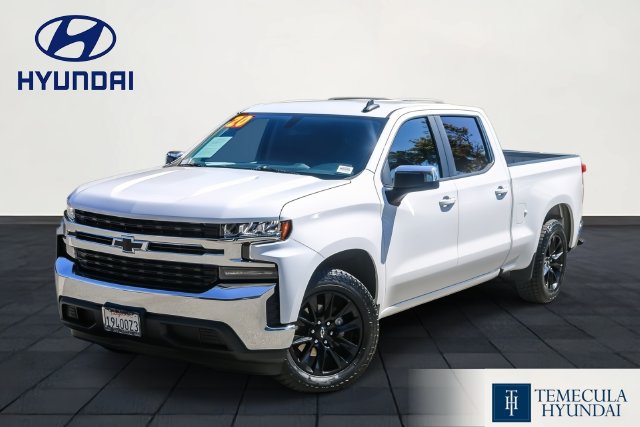 2020 Chevrolet Silverado 1500 LT